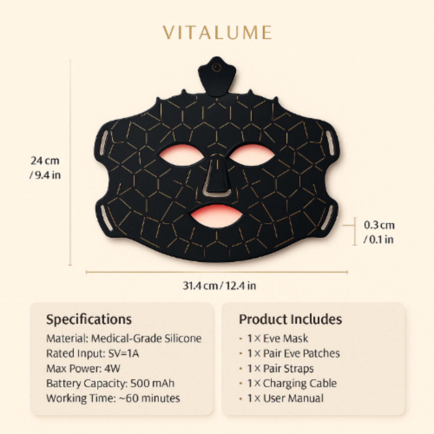 Vitalume Led device