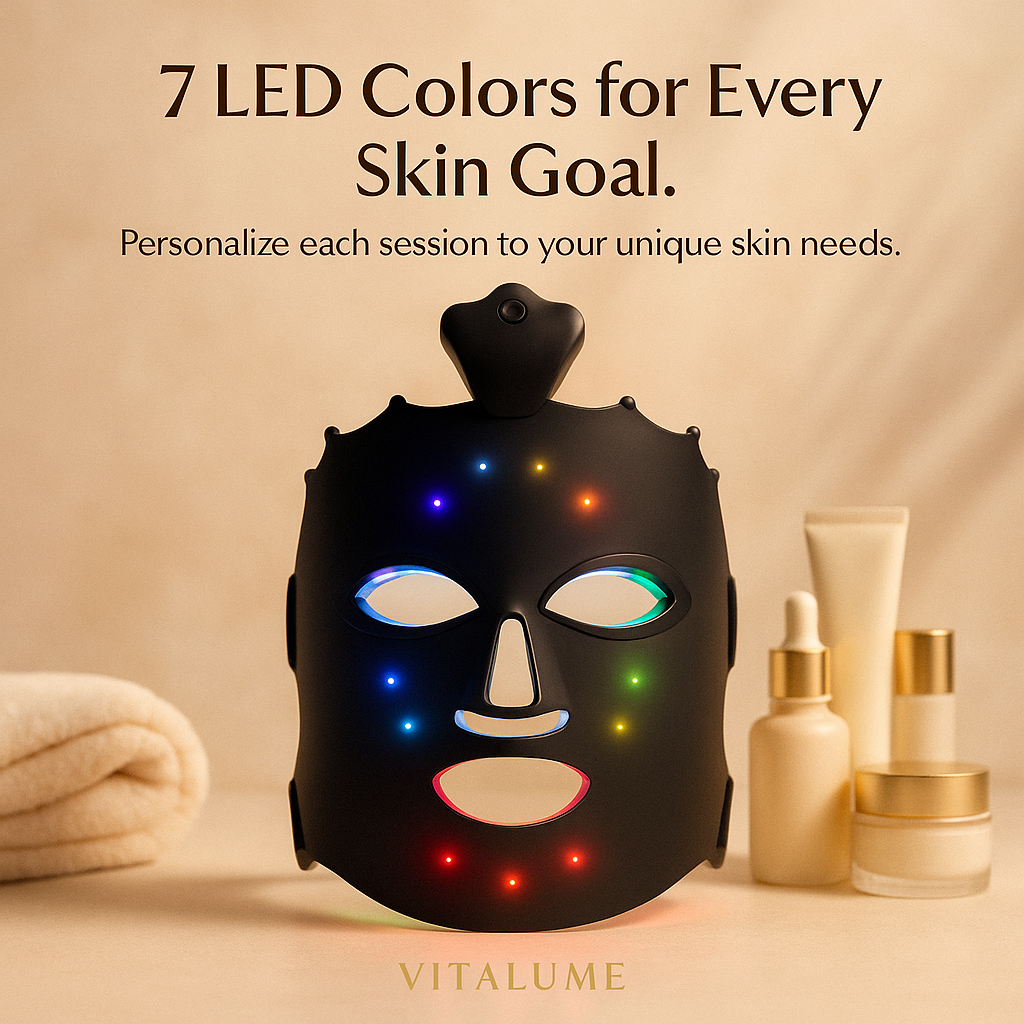 Reveal visibly younger, glowing skin in minutes from Vitalume