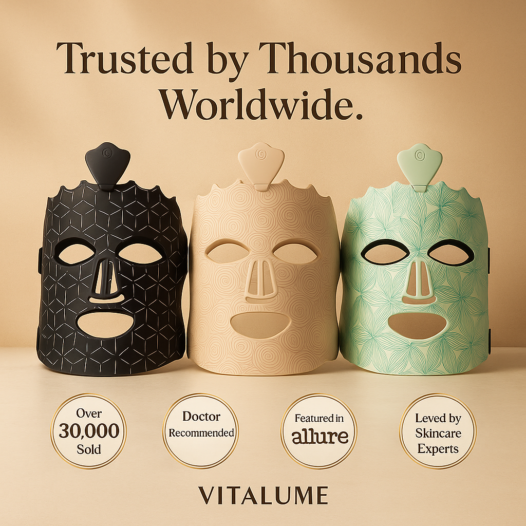 Reveal visibly younger, glowing skin in minutes from Vitalume