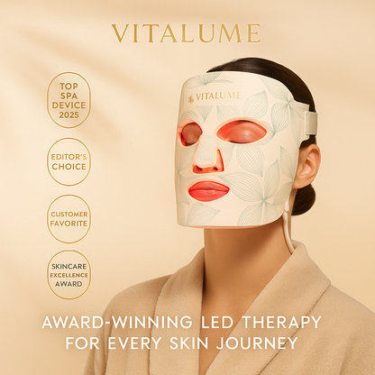 Reveal visibly younger, glowing skin in minutes from Vitalume