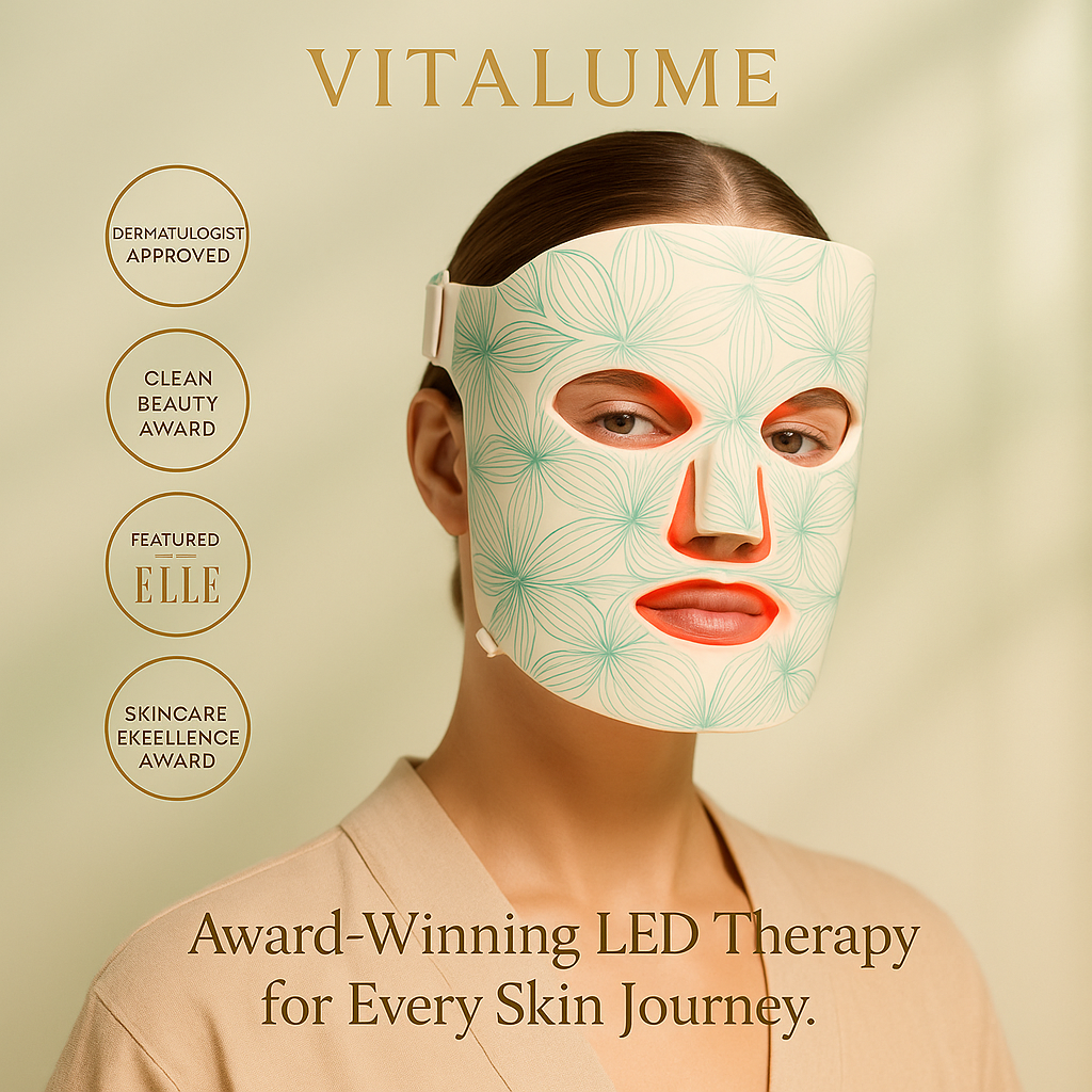Reveal visibly younger, glowing skin in minutes from Vitalume