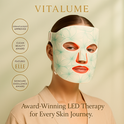 Reveal visibly younger, glowing skin in minutes from Vitalume