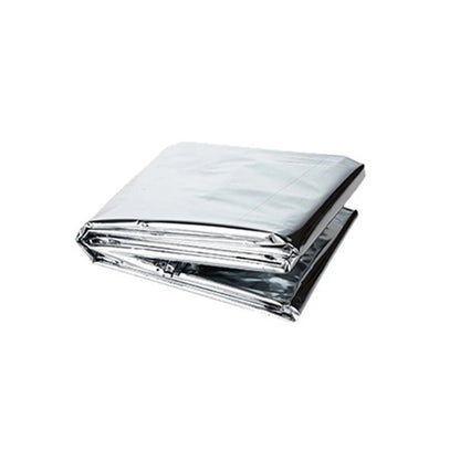 Hypothermia Rescue First Aid Camp Keep Foil Mylar Lifesave Warm Heat Bushcraft Outdoor Thermal Dry Emergent Blanket Survival Kit