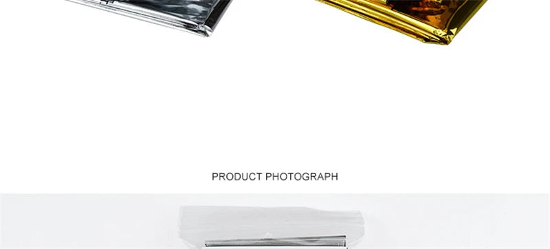 Hypothermia Rescue First Aid Camp Keep Foil Mylar Lifesave Warm Heat Bushcraft Outdoor Thermal Dry Emergent Blanket Survival Kit