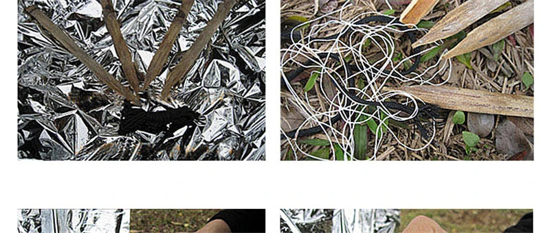 Hypothermia Rescue First Aid Camp Keep Foil Mylar Lifesave Warm Heat Bushcraft Outdoor Thermal Dry Emergent Blanket Survival Kit