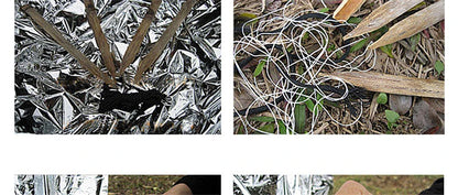 Hypothermia Rescue First Aid Camp Keep Foil Mylar Lifesave Warm Heat Bushcraft Outdoor Thermal Dry Emergent Blanket Survival Kit