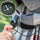 3-in-1 Survival Whistle with Dual Compass Thermometer Outdoor Camping Hiking Emergency Survival Tools Camping Gear